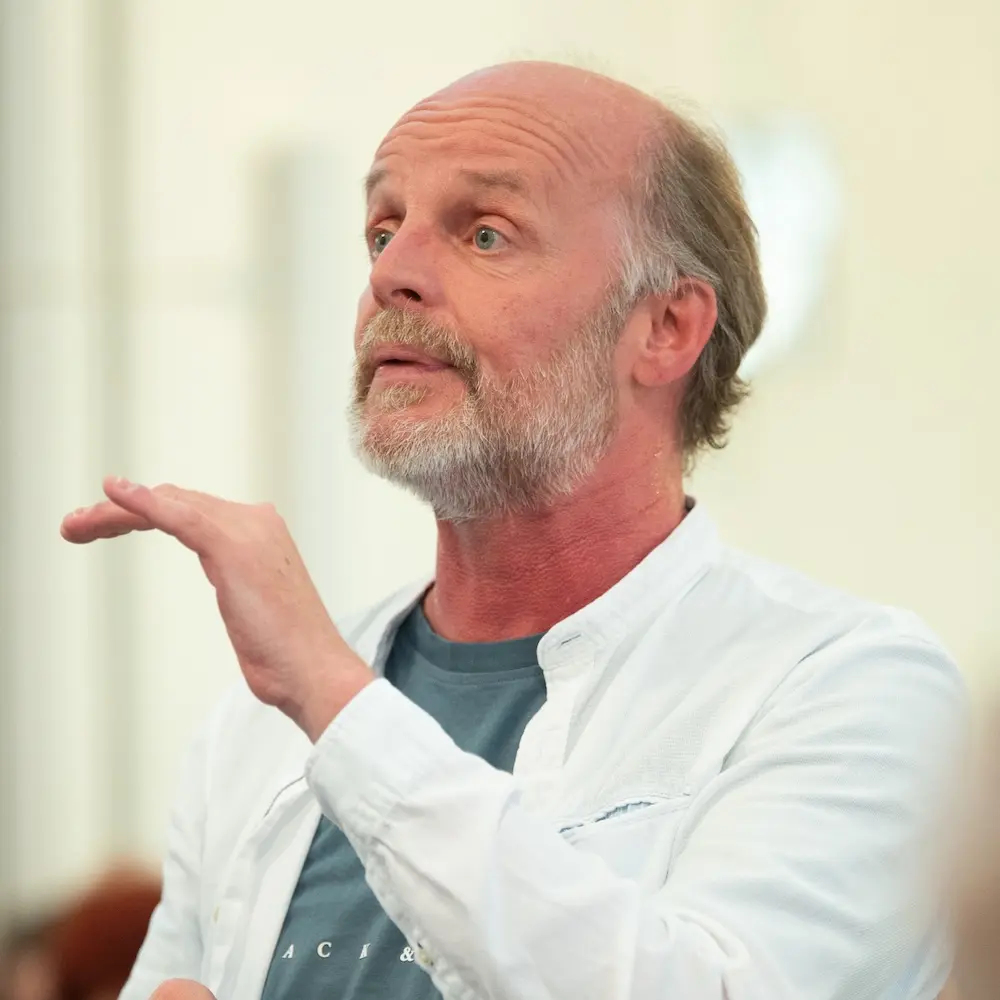 Chorleiter Holger Schön